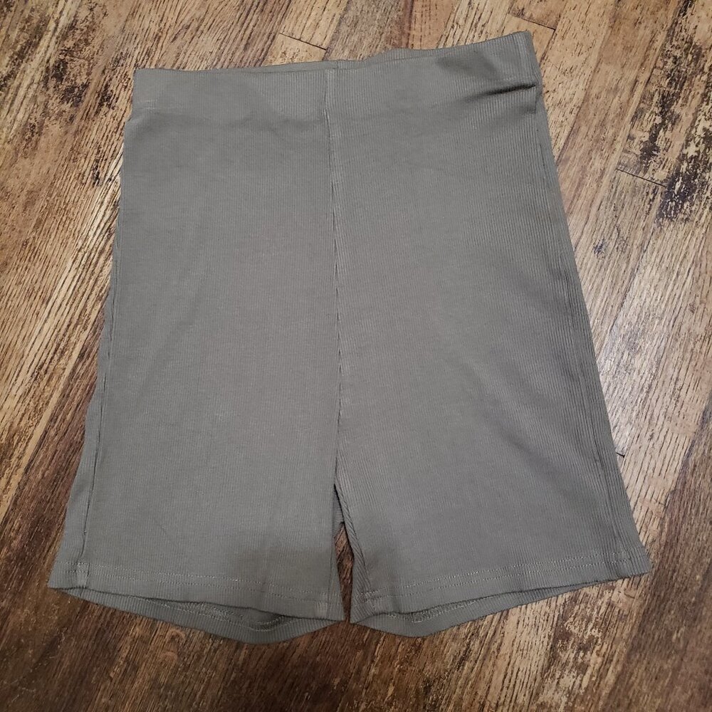Meshki Ribbed Biker Short